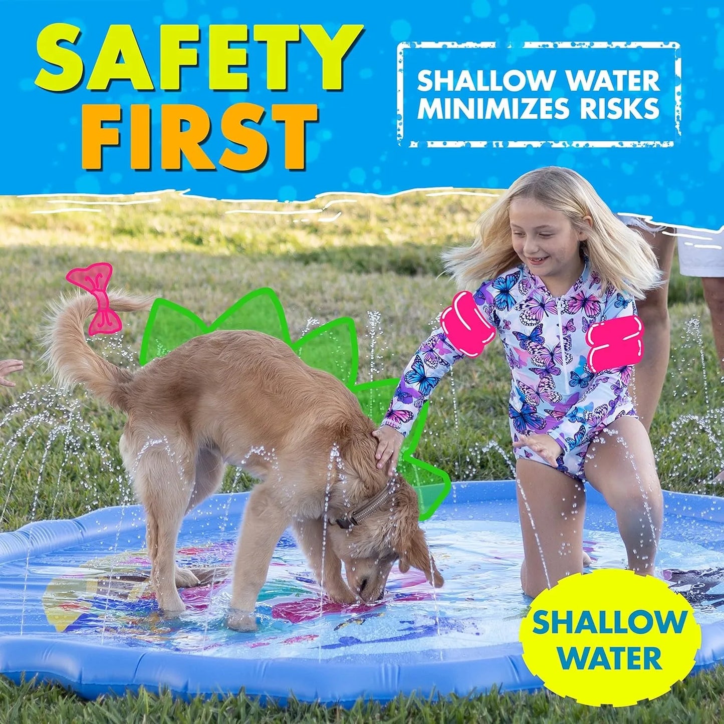 Pet Swimming Pool