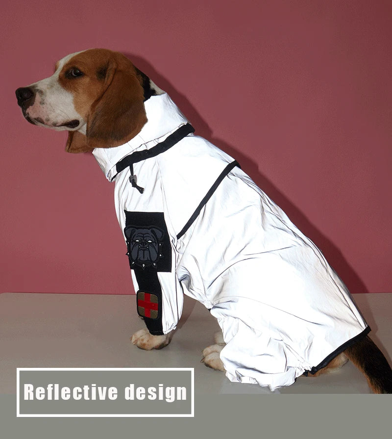 Large Raincoat, Sunscreen, Reflective Jacket