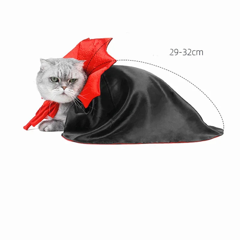 Halloween Cosplay Vampire Cloak