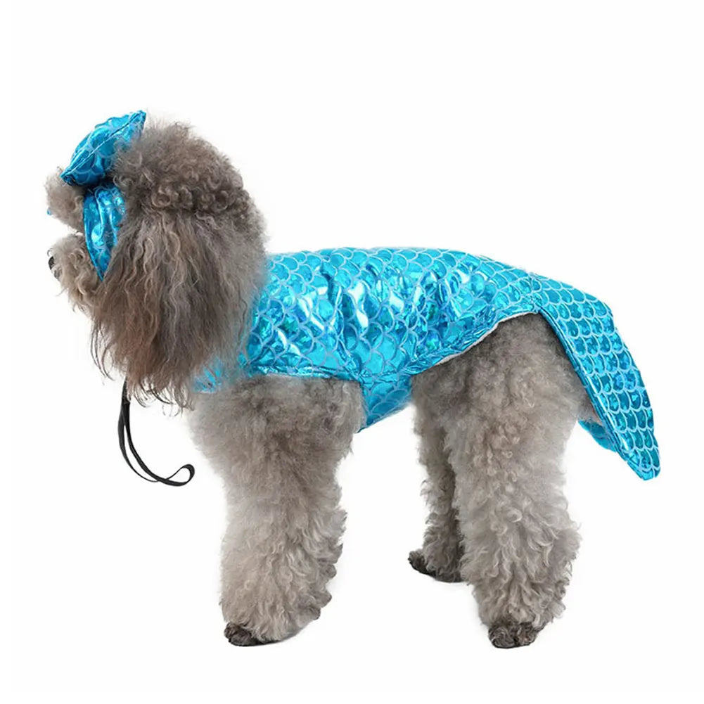 Halloween Mermaid Costume