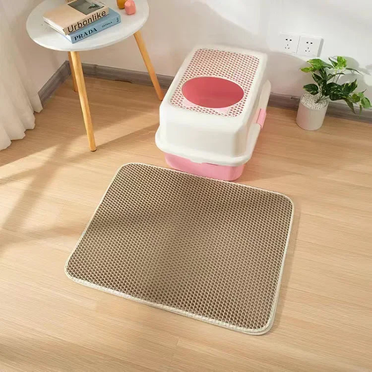 Cat Litter Double Layer Mat