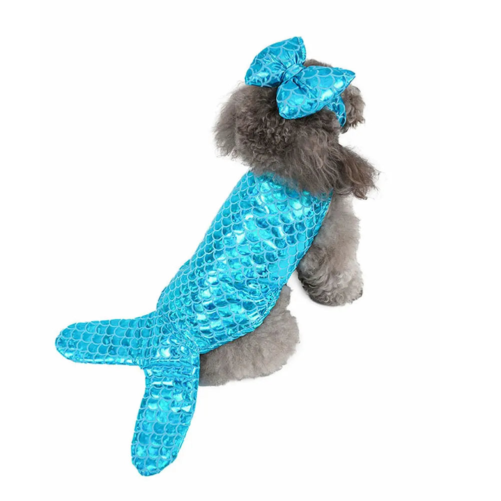 Halloween Mermaid Costume