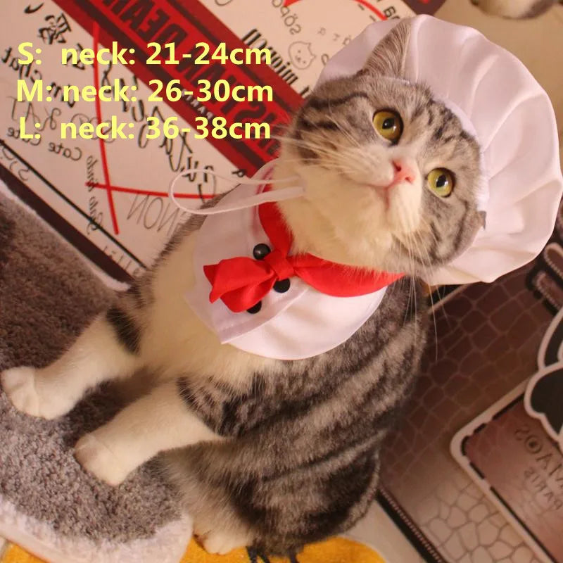 Halloween Cosplay Costumes Funny Chef Suit