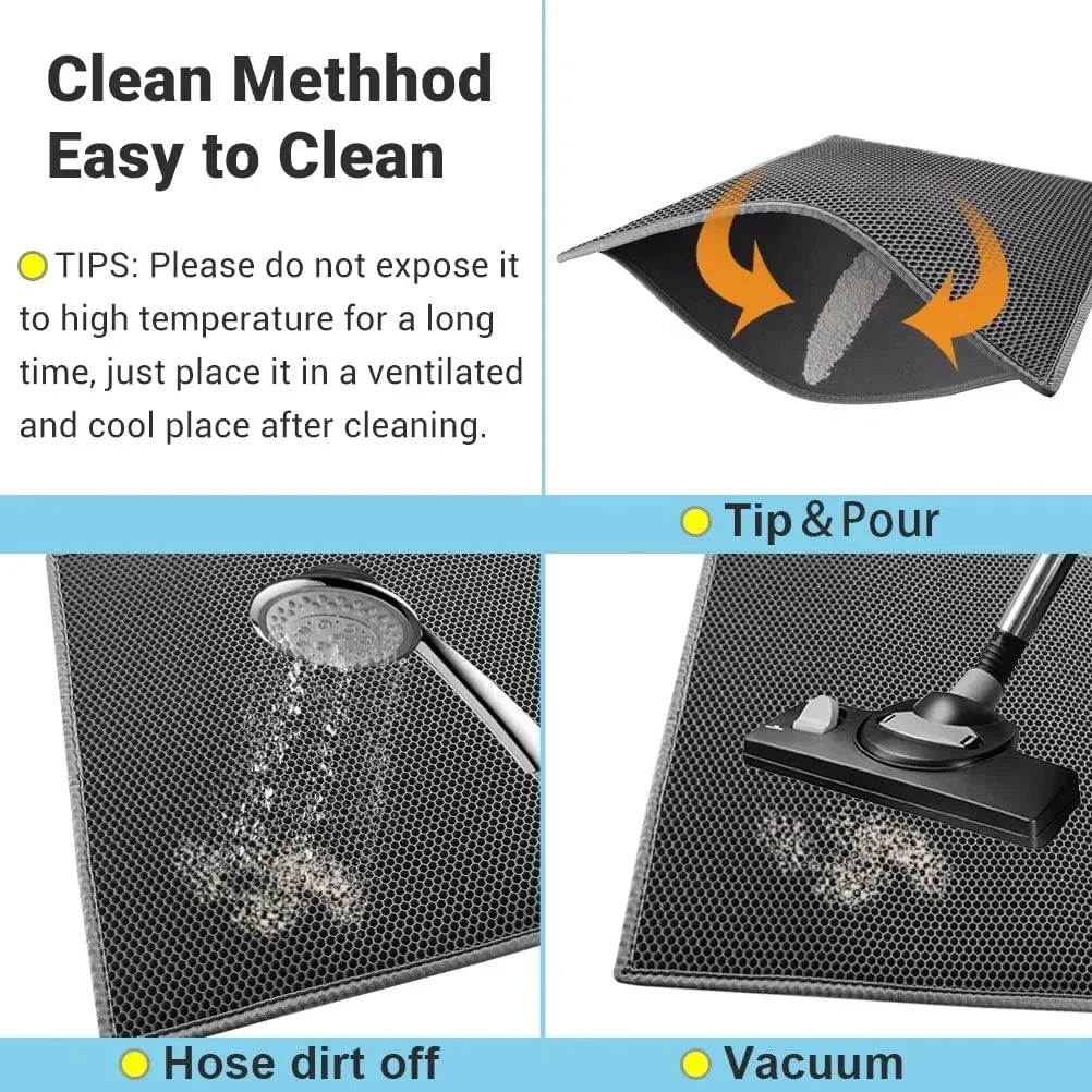 Cat Litter Double Layer Mat