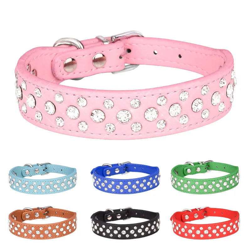 Rhinestone Collars