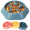 Anti-choking Slow Feeding Bowls