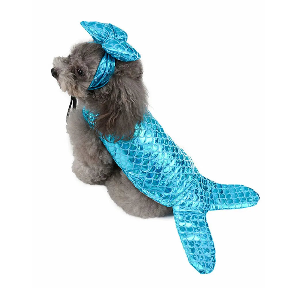 Halloween Mermaid Costume