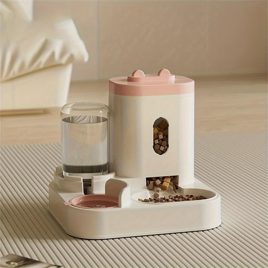Pet Feeder And Water Dispenser