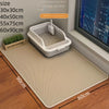 Waterproof Large Double Layer Cat Litter Mat  And Box