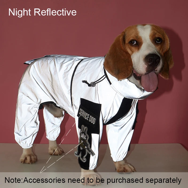 Large Raincoat, Sunscreen, Reflective Jacket