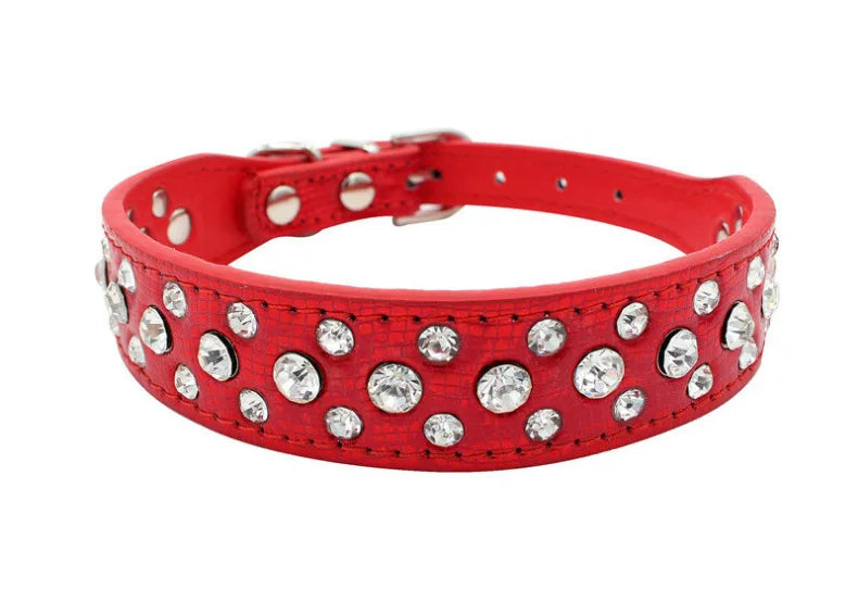 Rhinestone Collars