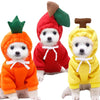 Cute Fruit Dogs Hoodies