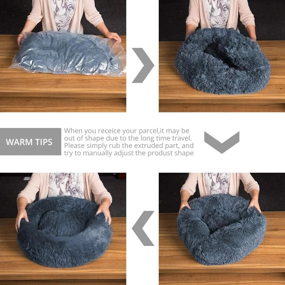 Donut Bed Plush