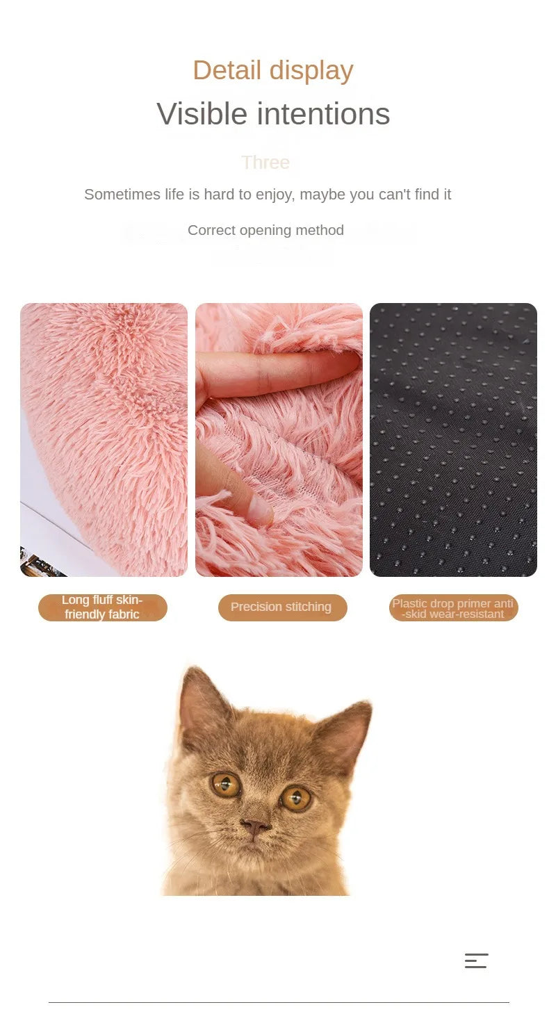 Home Plush Pet Nest