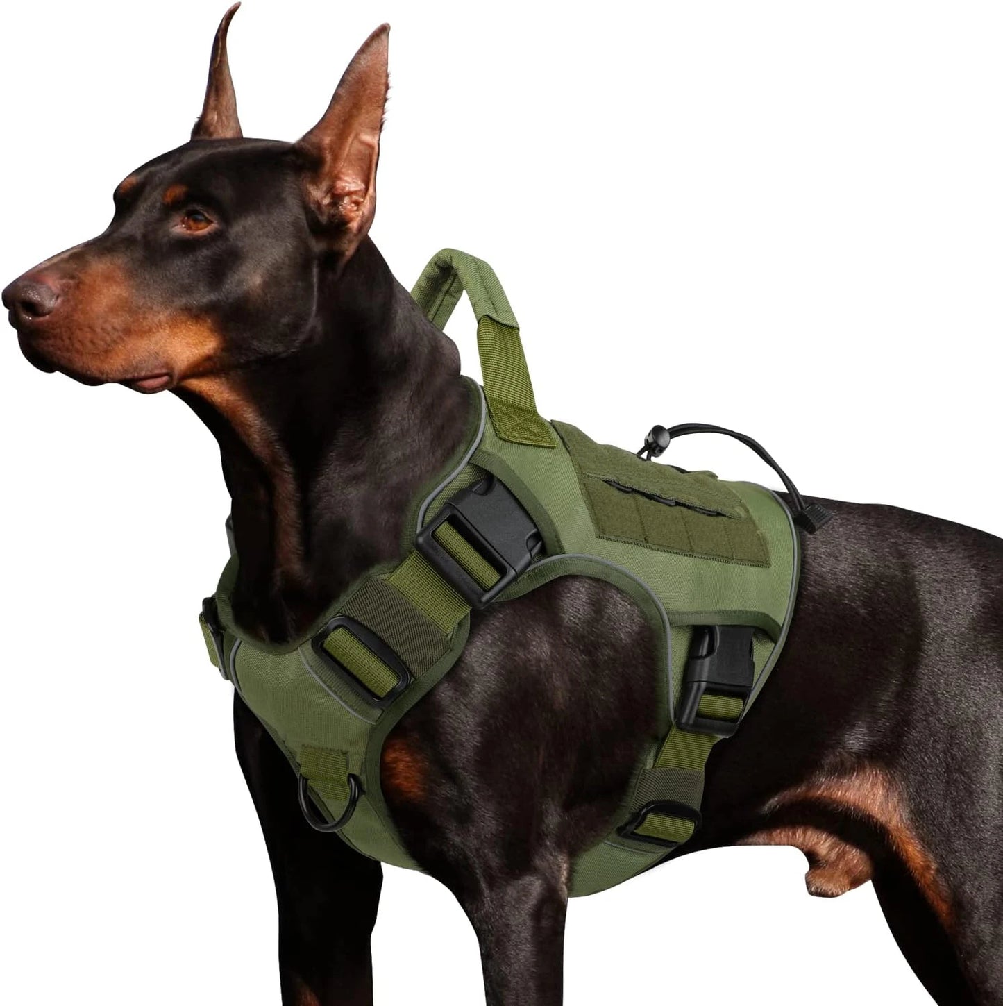 Adjustable No-Pull Tactical Harness