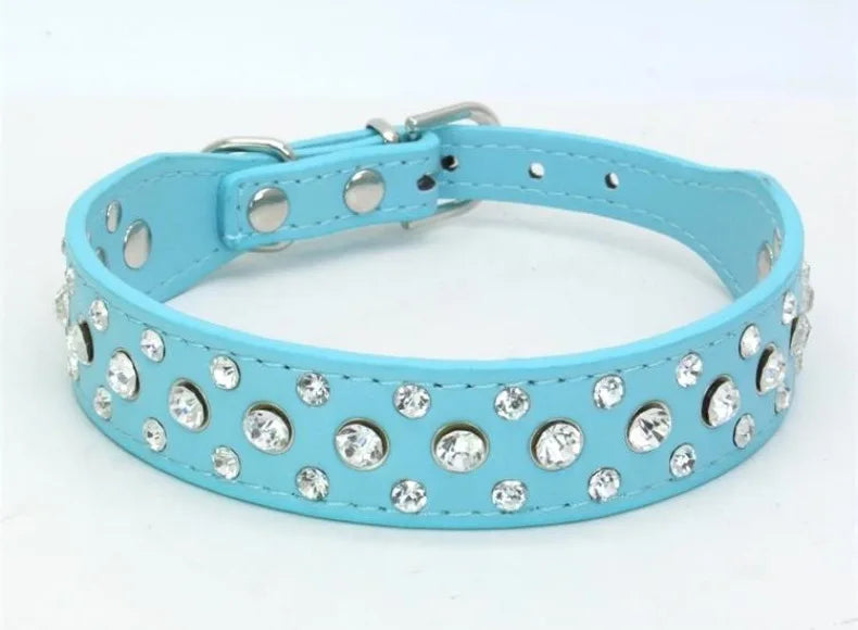 Rhinestone Collars