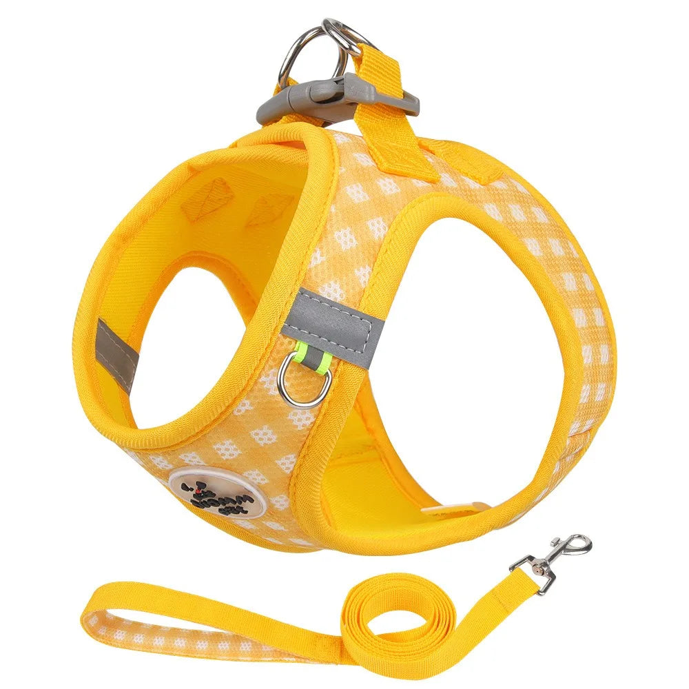 Stylish & Comfortable Dog Harness Leash