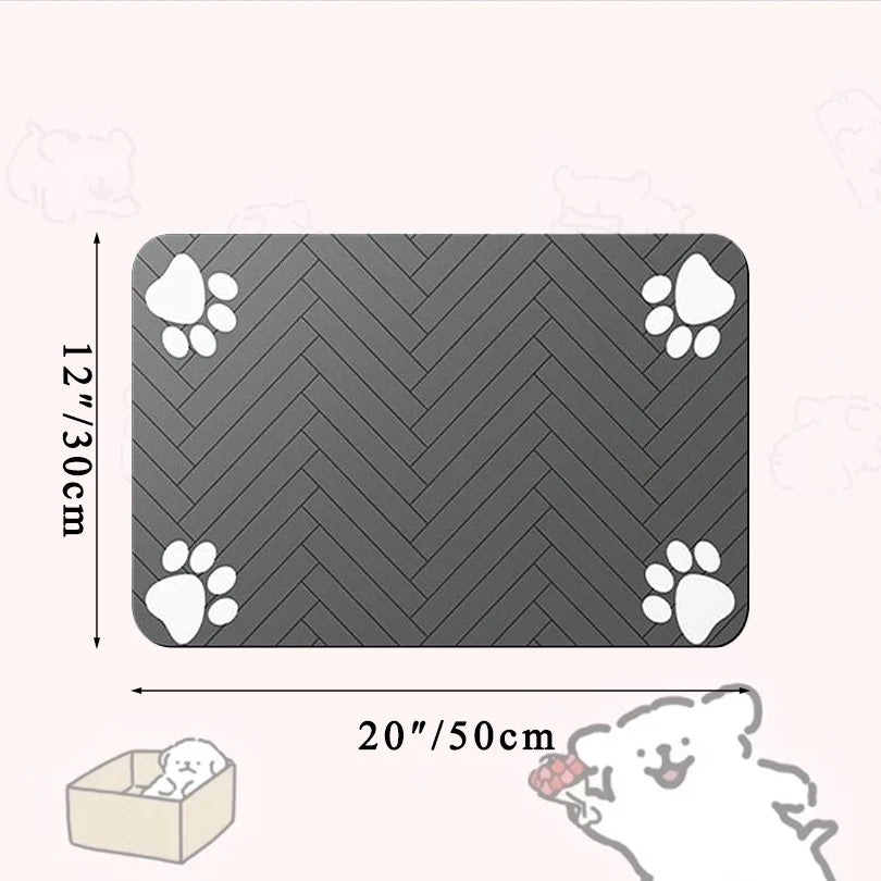 Pet Feeding Absorbent Mat