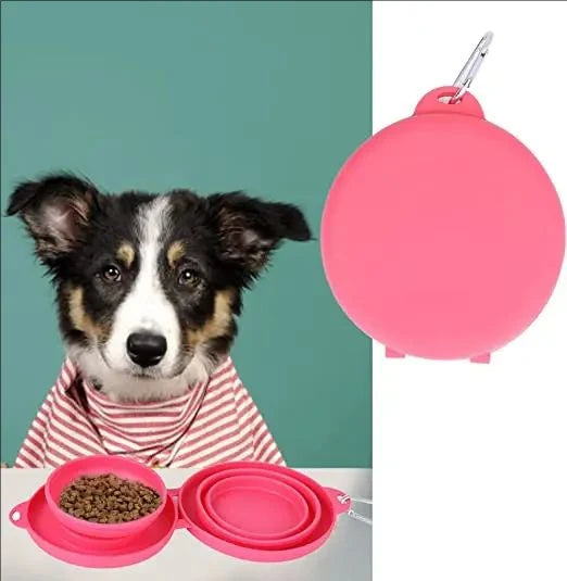 Folding Silicone Pet Bowls