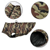 Waterproof Camouflage Coat Large Dogs
