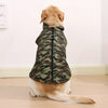 Waterproof Camouflage Coat Large Dogs