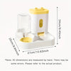 Pet Feeder And Water Dispenser