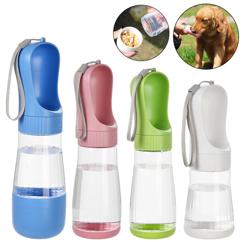 Outdoor Water Bottle For Cats & Dogs