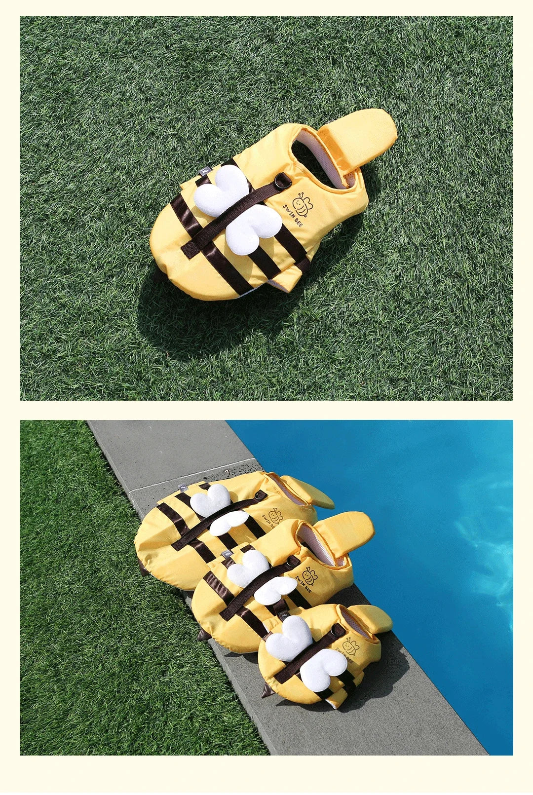 Little Bee Dog Swimsuit