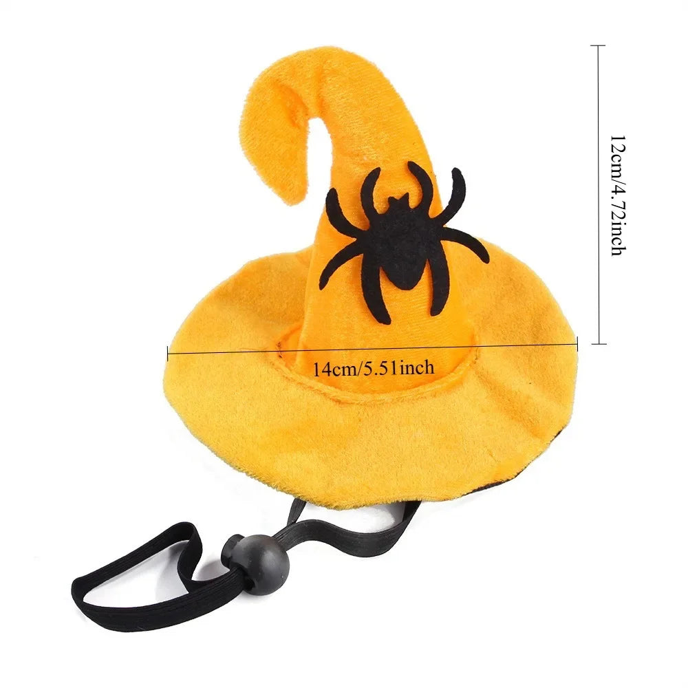 Halloween Hat Adjustable Pumpkin Headgear