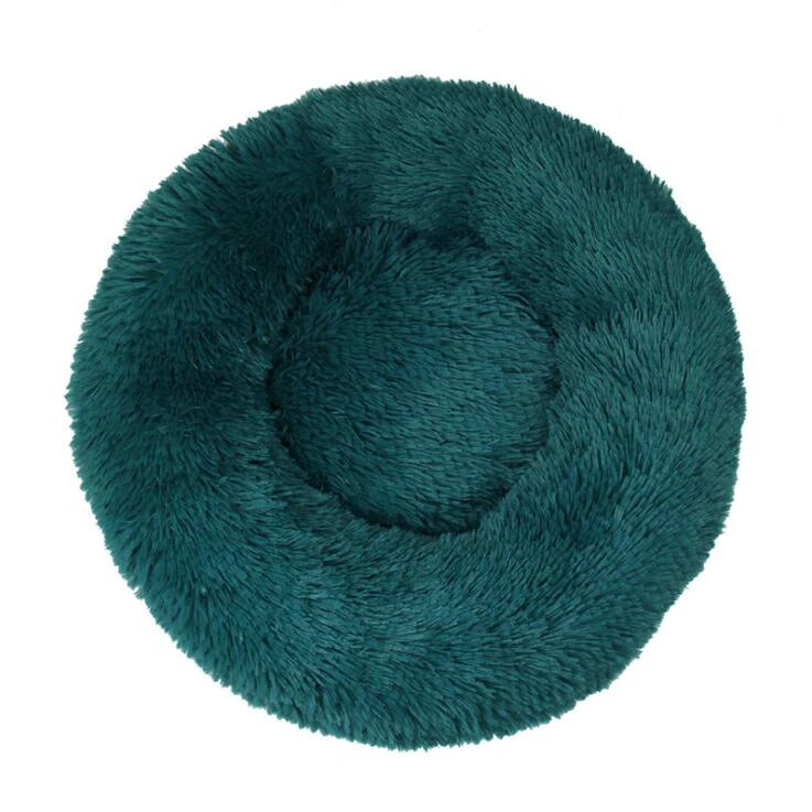 Pet Calming Donut Bed