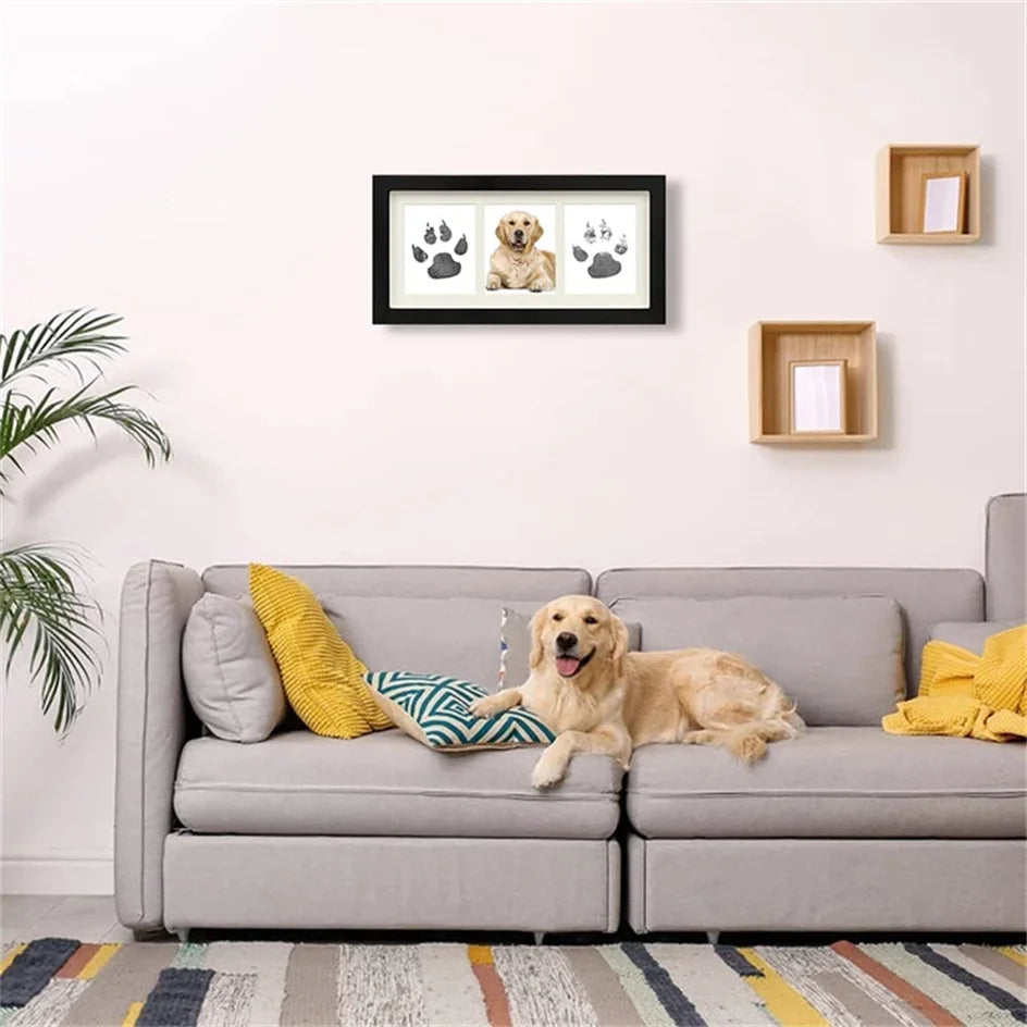 No-Touch Pet Paw Print