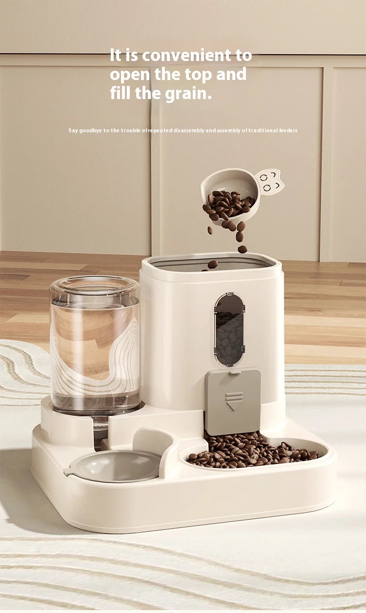 Automatic Feeder and Water Dispenser