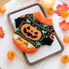 Pumpkin Patterns Cosplay Makeup Party Sweater