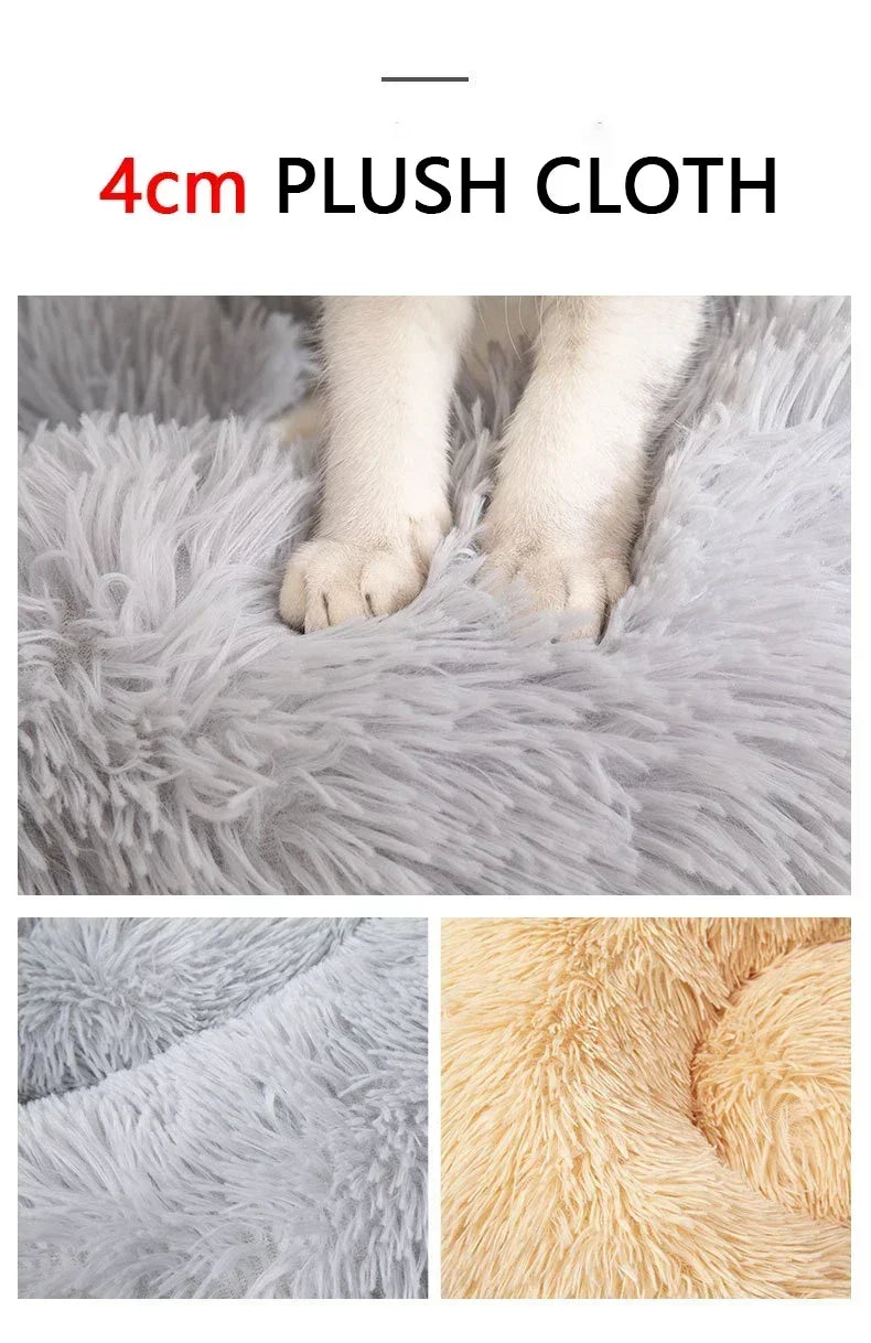 Cats Donut Round Sofa
