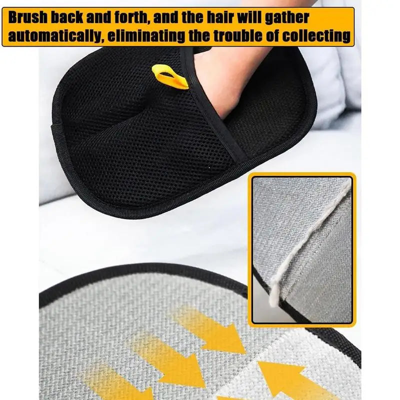 Grooming Double Sided Gloves