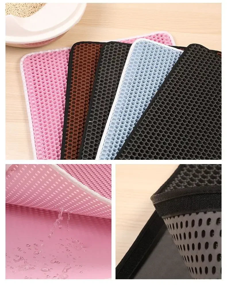 Cat Litter Double Layer Mat