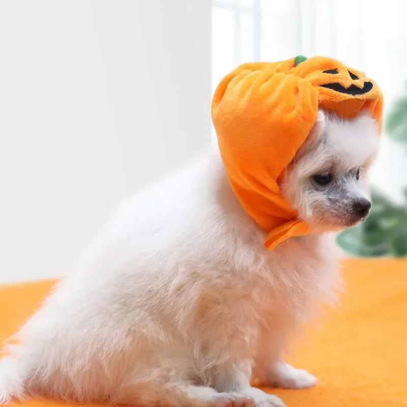 Pumpkin Hat Halloween Headdress