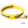 Reflective Breakaway Cat Collar Neck Ring Necklace Bell Pet Supplies Safety Elastic Adjustable Reflective Collar Pet Products
