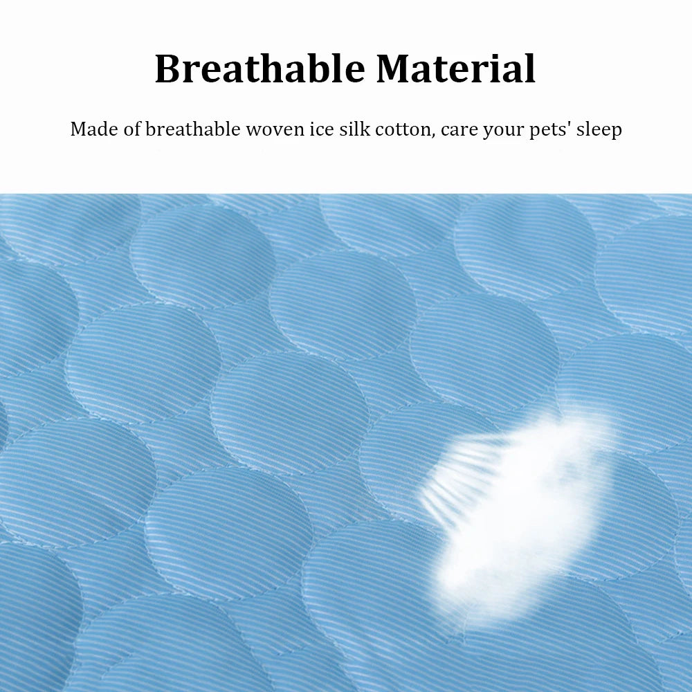 Cool Ice Pet Cooling Mat
