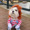 Halloween Cosplay Costume Dog Dress for Small & Medium Dogs