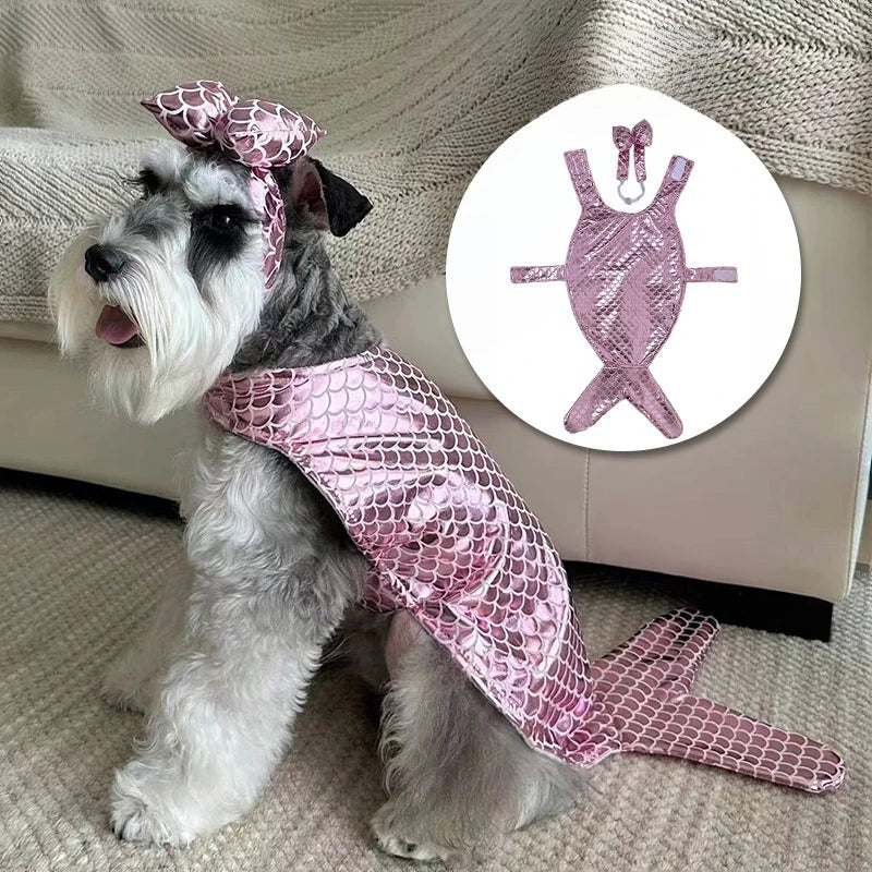 Halloween Mermaid Costume