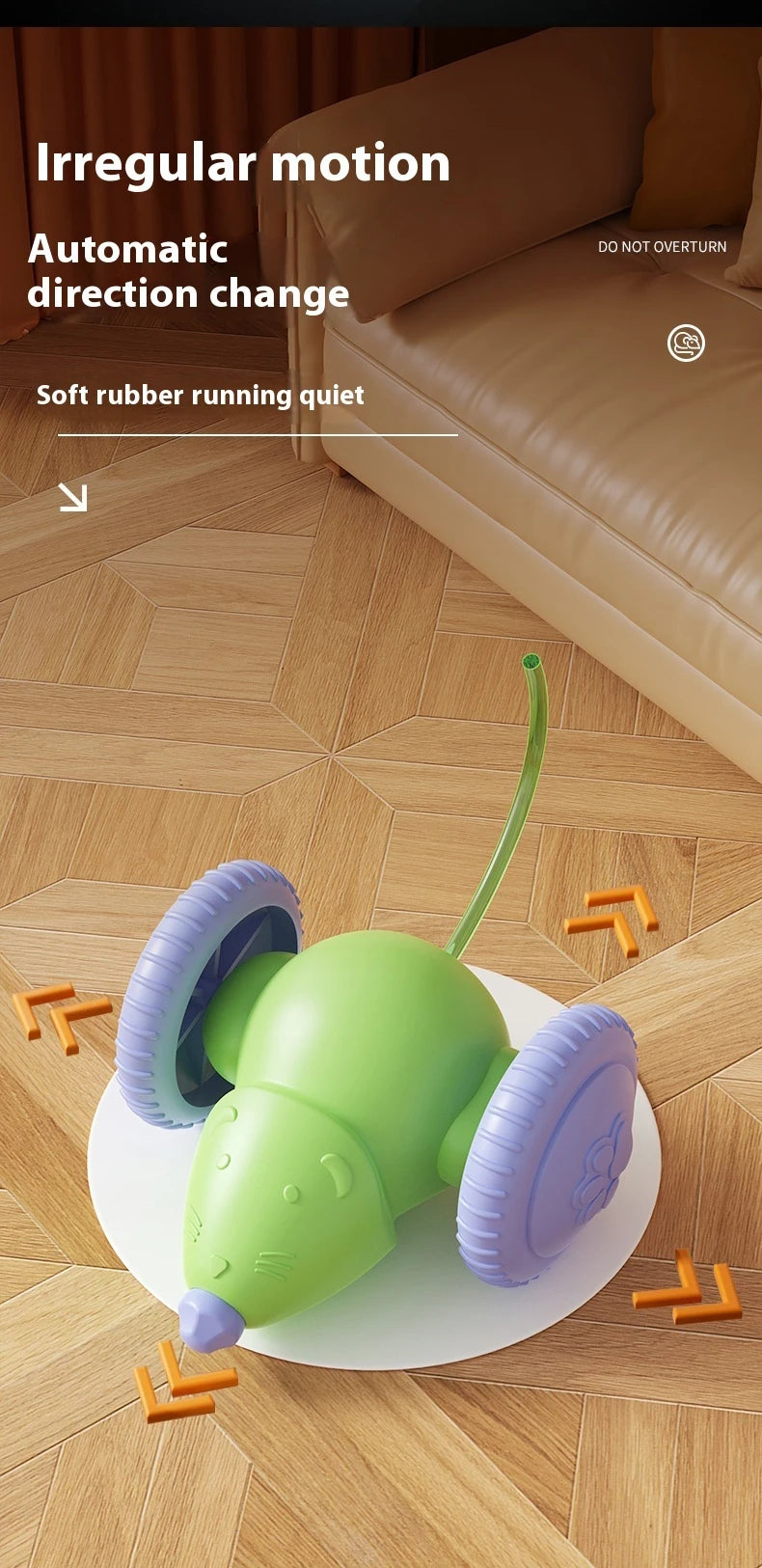 Electric Mouse Car