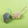 2pcs Soft Interactive Cat Toy