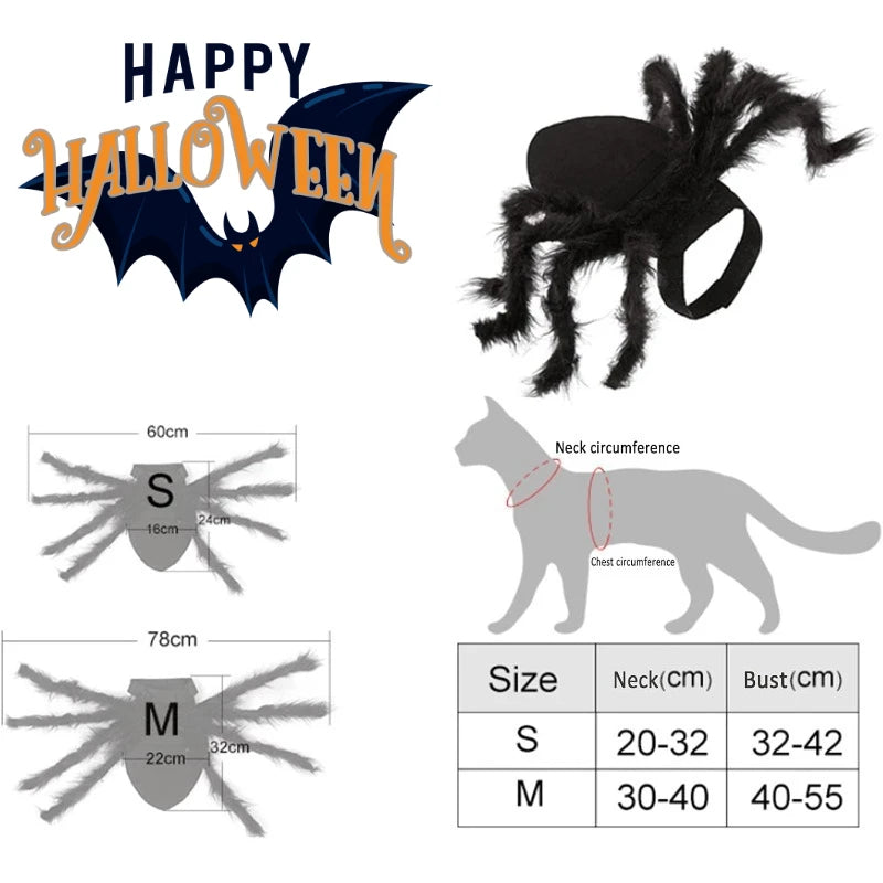 Halloween Pet Spider