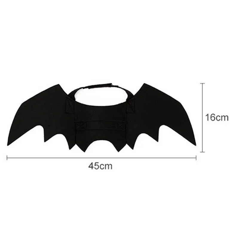 Black Bat Wings Harness, Halloween Costume Cosplay