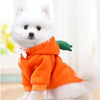 Cute Fruit Dogs Hoodies
