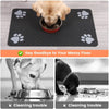 Waterproof Rubber Mat For Food and Water Bowl