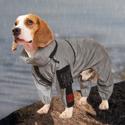 Large Raincoat, Sunscreen, Reflective Jacket