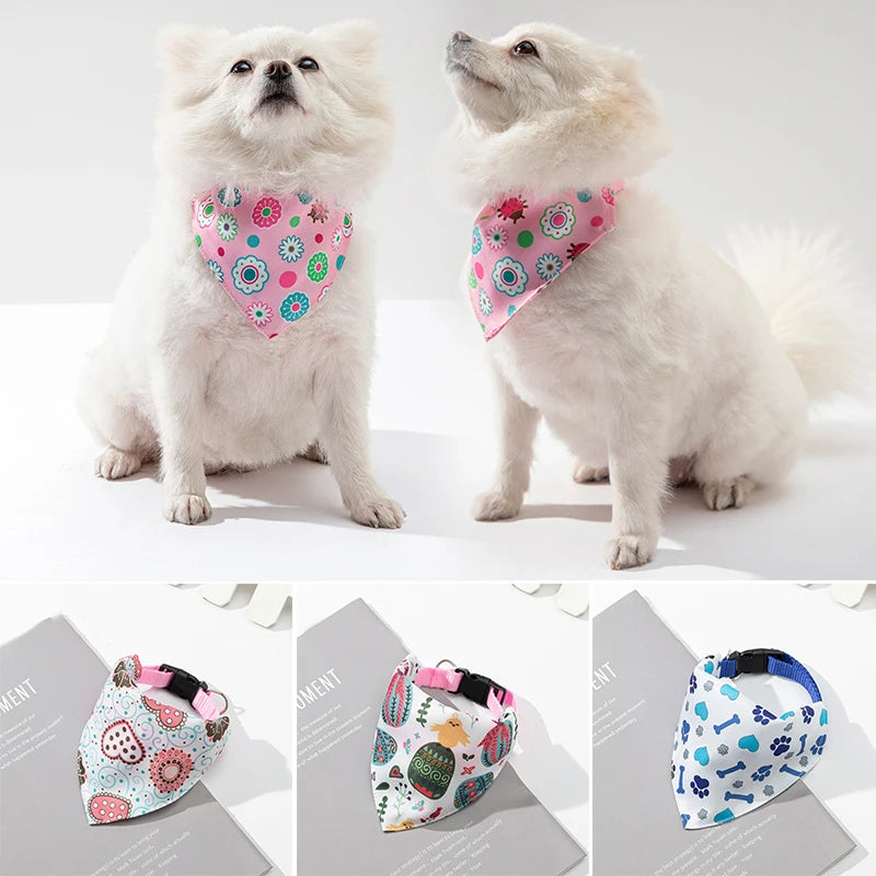 Bandana Collar Scarf
