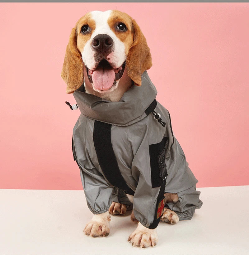 Large Raincoat, Sunscreen, Reflective Jacket